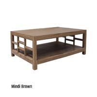 Evan Coffee Table Mindi Brown
