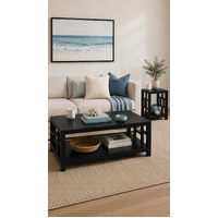 Evan Coffee Table Black