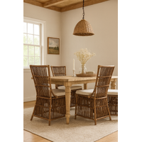 Roma Side Chair- Antique Honey
