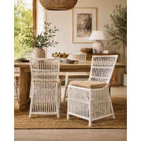 Roma Dining Chair-White
