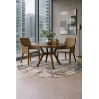 Mali Dining Table Mindi  Brown