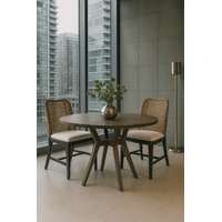 Mali Dining Table Cocoa