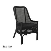 Albany Chair Solid Black