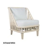 Arlo Lounge Chair Driftwood White