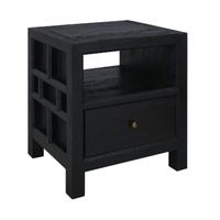 Evan Bedside Black