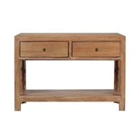 Evan Console Table Mindi Brown