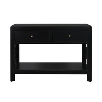 Evan Console Table Black
