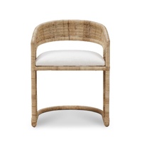 Hampton Rattan Dining Chair Natural
