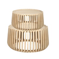 Rails Coffee Table Set Natural