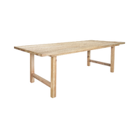 Sonoma Dining Table Distressed Natural