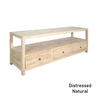 Sonoma Entertainment Unit Distressed Natural