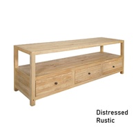 Sonoma Entertainment Unit Distressed Rustic