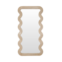 Wiggle Tall Mirror Natural