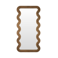 Wiggle Tall Mirror Rustic