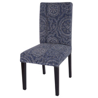 Faded Indigo Dining Circle Chair