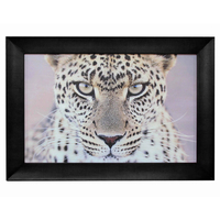Leopard Portrait Wall Art 110x4x80cmh