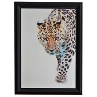 Leopard Walking Wall Art