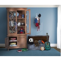 Country Cottage Display Cabinet Natural