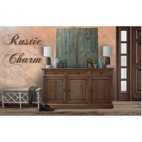 Country Cottage Sideboard Natural