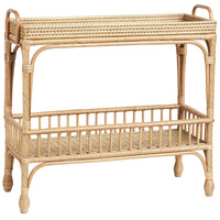 Palm Springs Bar Cart Natural