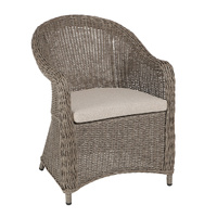 Catalina Outdoor Club Chair Grey