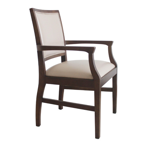 Kate Dining Chair Faux Lether covered. Or chose your own 1.1 Metres Fabric