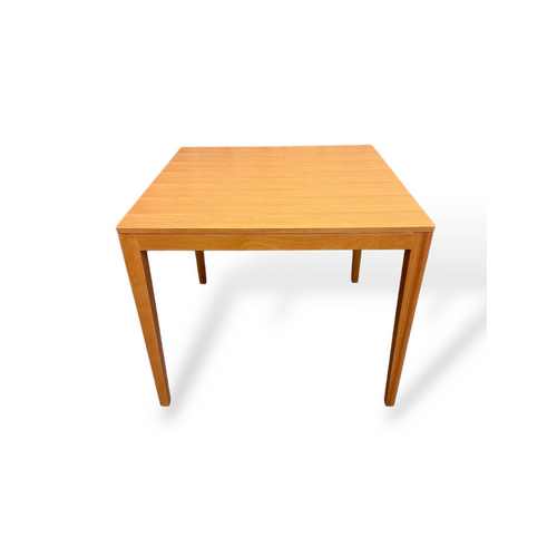 Jabiru 4 Seater Square Dining Table in Beech coloured Wood