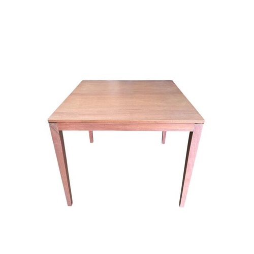 Whyalla 4 Seater Square Dining Table in Mahogany coloured Wood 