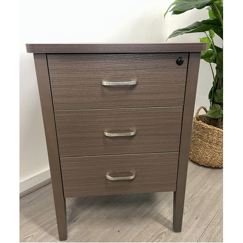 Marigold Bedside Table in Walnut  W/soft close drawers