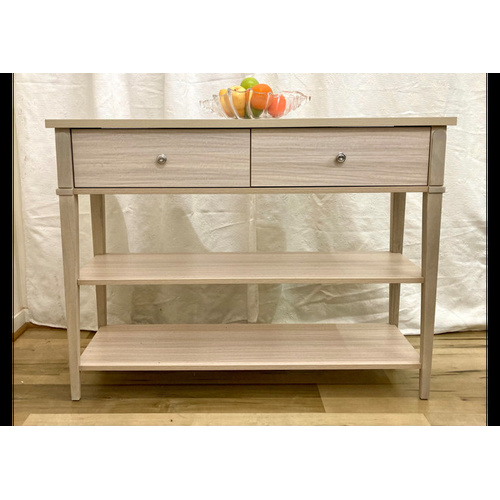 Jillian Console w/2 drawers & 2 Shelves