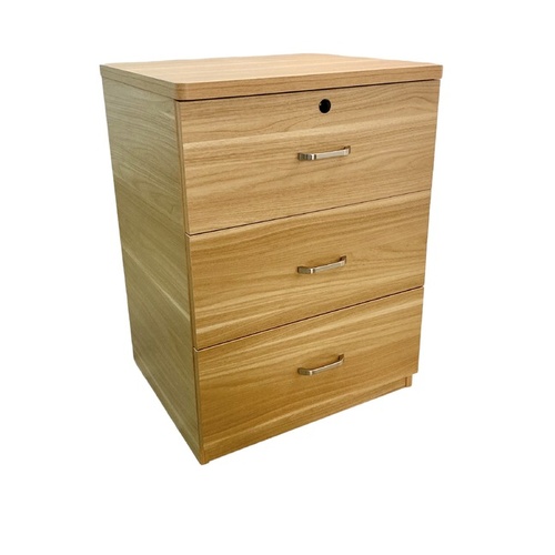 Zinnia Bedside in Polytec Beech Colour