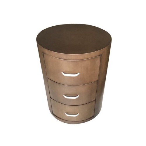 Round Bedside 50x50x68cmh