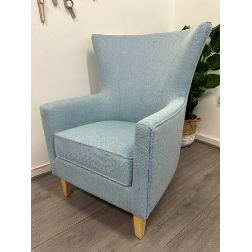 Bordeaux Premium Armchair Blue (229-15) BASE FABRIC