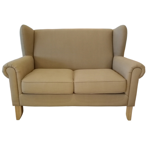 Marseille 2 Seater Sofa with selected fabric
