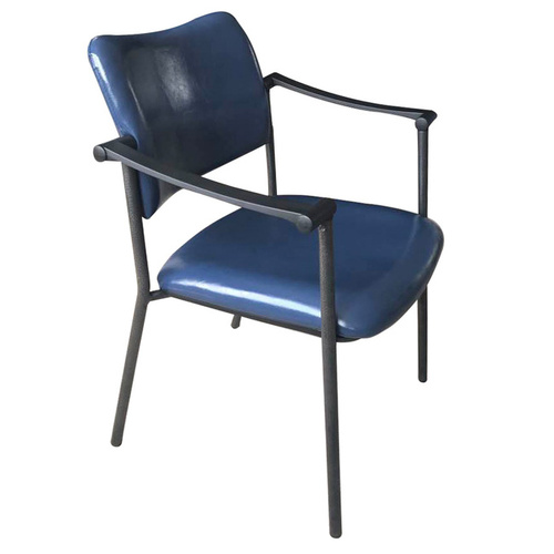 Ernest Stackable Chair Vinyl covered. Or chose C.O.M