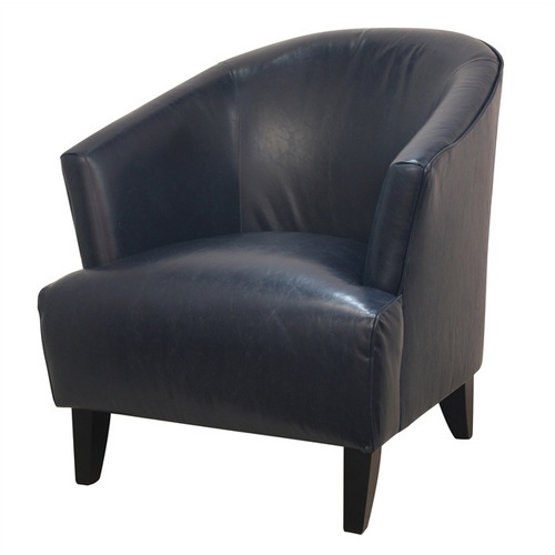 Alfred Club Chair  Vinyl covered. Or chose 4.3 Meters. Last one in stock