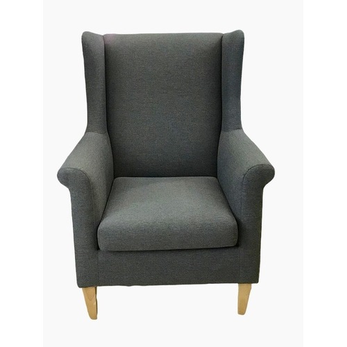 Cannes Winged Chair Washable Fabric Covered. Or chose 5.2m of Fabric
