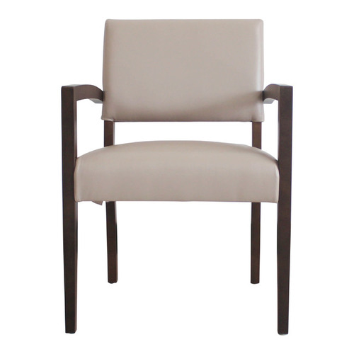 Emma Dining Chair Stackable. Vinyl covered. Or chose 1.4 Metres Fabric