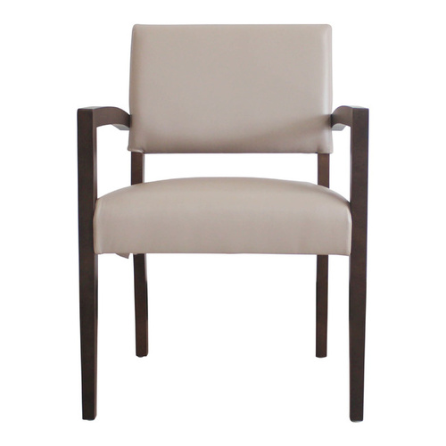 Emma Dining Chair Stackable. Faux Leather covered. Or chose own fabric 1.4 Metres