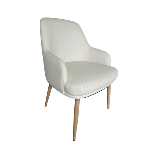 Olivia Premium Chair. Covered in Breathable Vinyl Quality moisture proof fabric\ Or you can choose your own fabric.