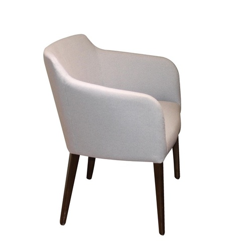 Olivia Chair Faux Leather covered. Or chose own of fabric 2.2 Metres. The final price will be the frame of the chair  plus the cost of the chosen fabr