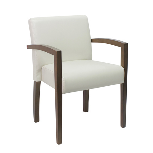 Emma Stackable Chair. Faux leather Cover. Or chose your own of fabric 1.78Metres