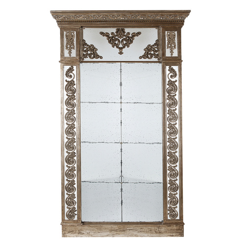 LARGE GOLD MIRROR