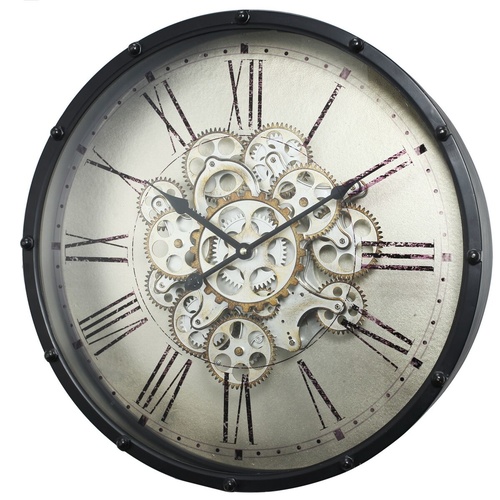 ROMAN NUMERAL WALL CLOCK