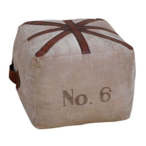 N0.6 SQUARE OTTOMAN