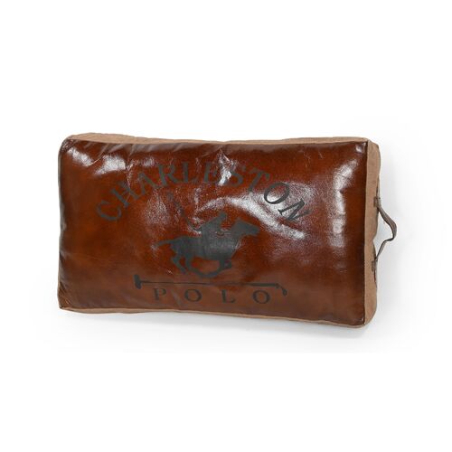 POLO LEATHER CUSHION