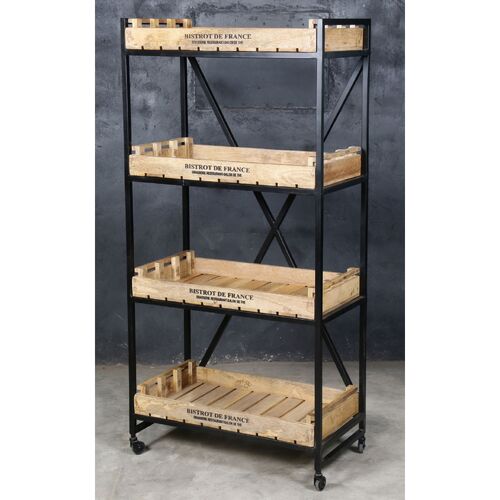 BISTROT DE FRANCE BOOKSHELF