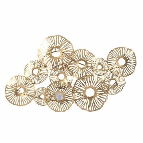 CLUSTERED CLOUD WALL ART