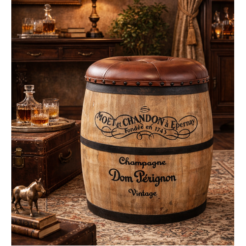 MOET CHANDON OTTOMAN