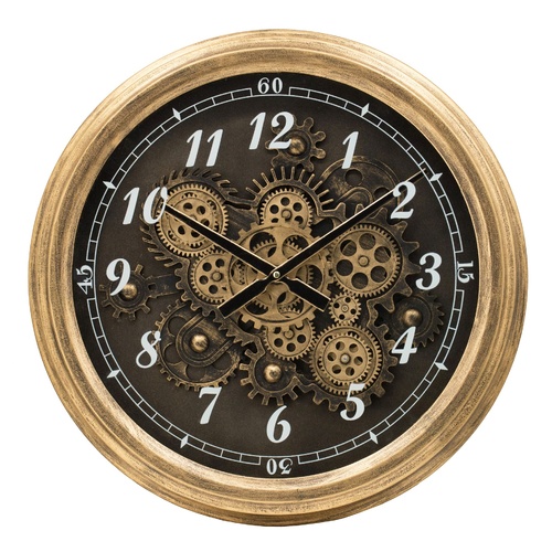 INTRICATE WALL CLOCK
